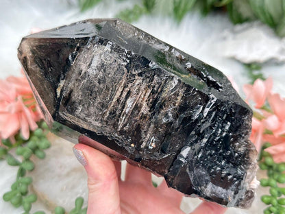 Malawi Smoky Quartz Point