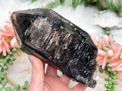 Malawi Smoky Quartz Point