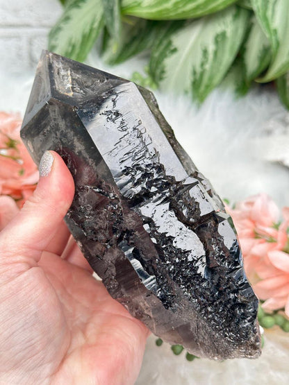 Malawi Smoky Quartz Point