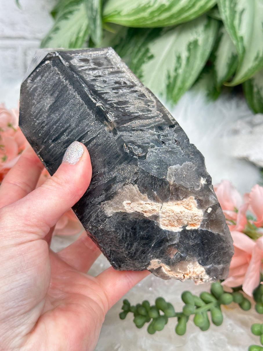 Malawi Smoky Quartz Point