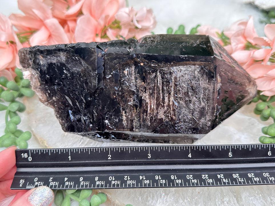 Malawi Smoky Quartz Point