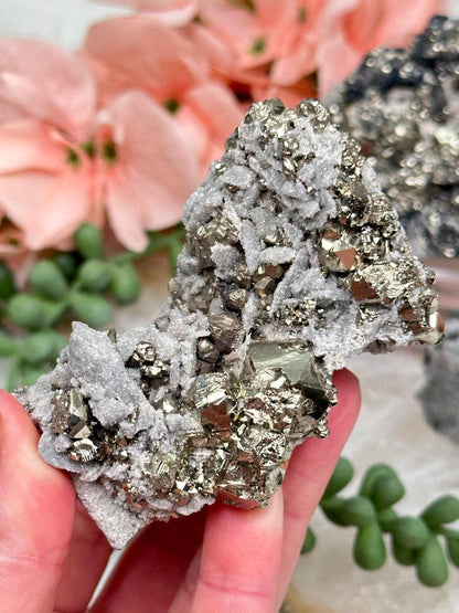 Unique Peru Pyrite