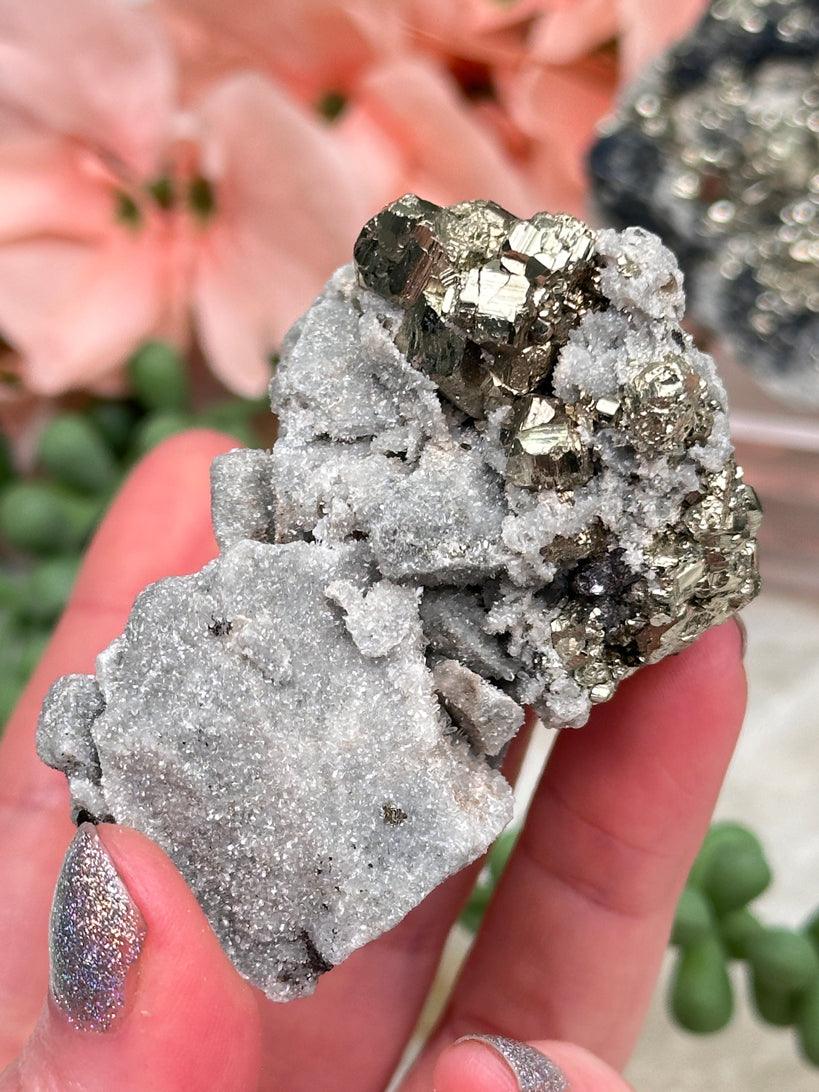 Unique Peru Pyrite