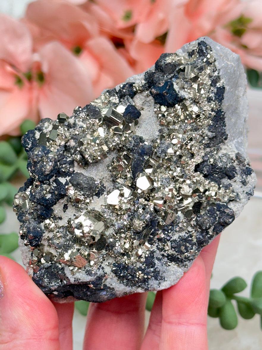 Unique Peru Pyrite