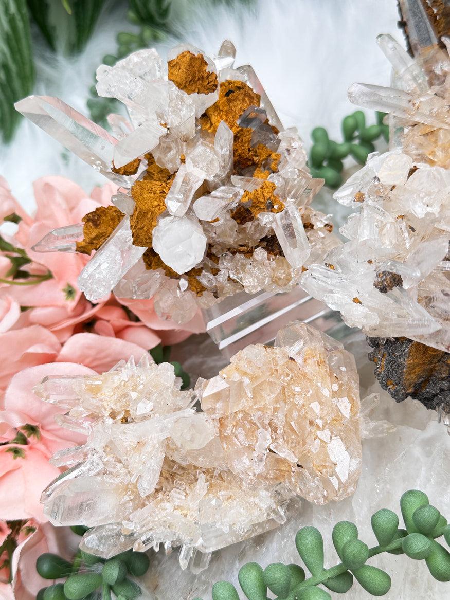 Unique Colombian Quartz Clusters