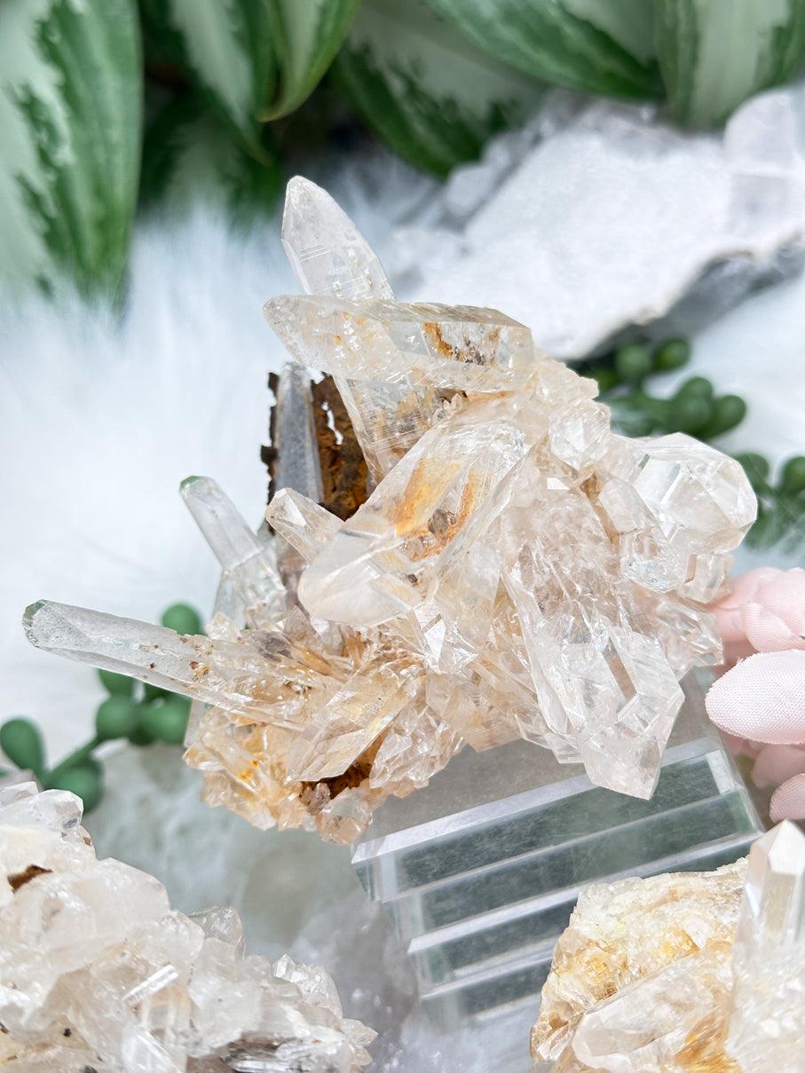 Unique Colombian Quartz Clusters