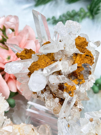 Unique Colombian Quartz Clusters