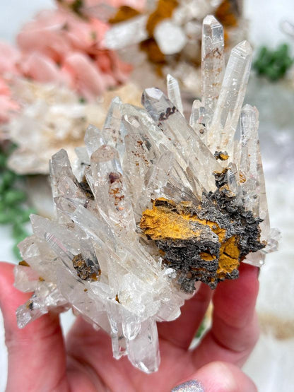 Unique Colombian Quartz Clusters