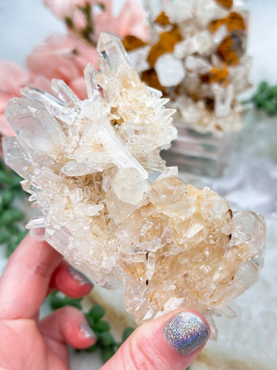 Unique Colombian Quartz Clusters