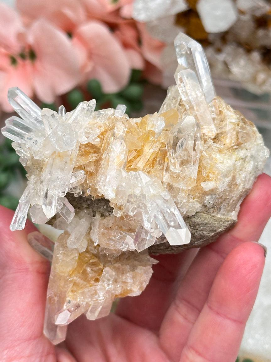 Unique Colombian Quartz Clusters