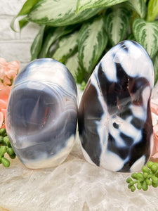 Contempo Crystals - large-black-white-orca-agate-freeform - Image 7