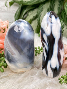 Contempo Crystals - large-black-white-orca-agate-freeform - Image 8