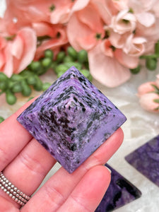 Contempo Crystals - purple-charoite-pyramid - Image 9