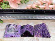 Load image into Gallery: Contempo Crystals - purple-charoite-pyramid - Image 11