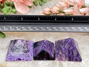 Contempo Crystals - purple-charoite-pyramid - Image 10