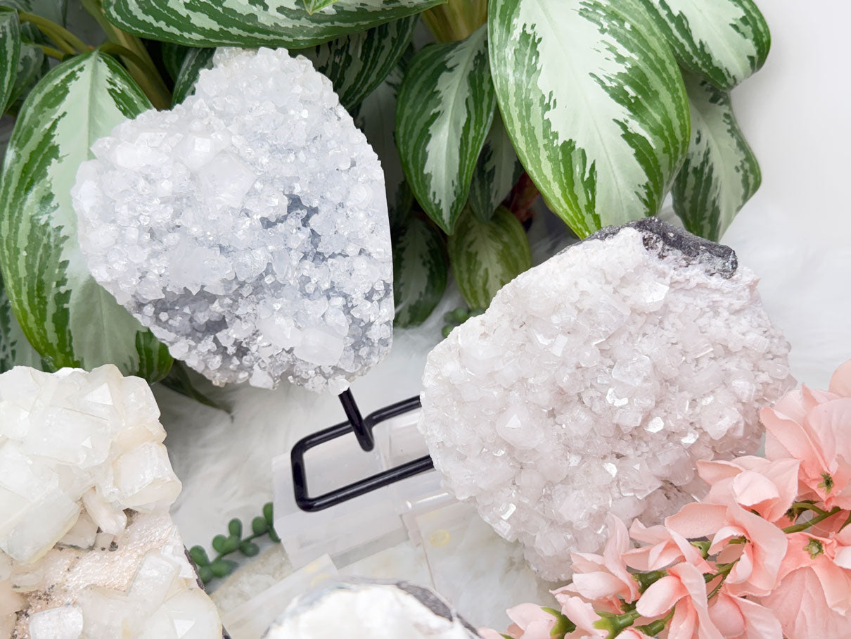 Apophyllite Displays