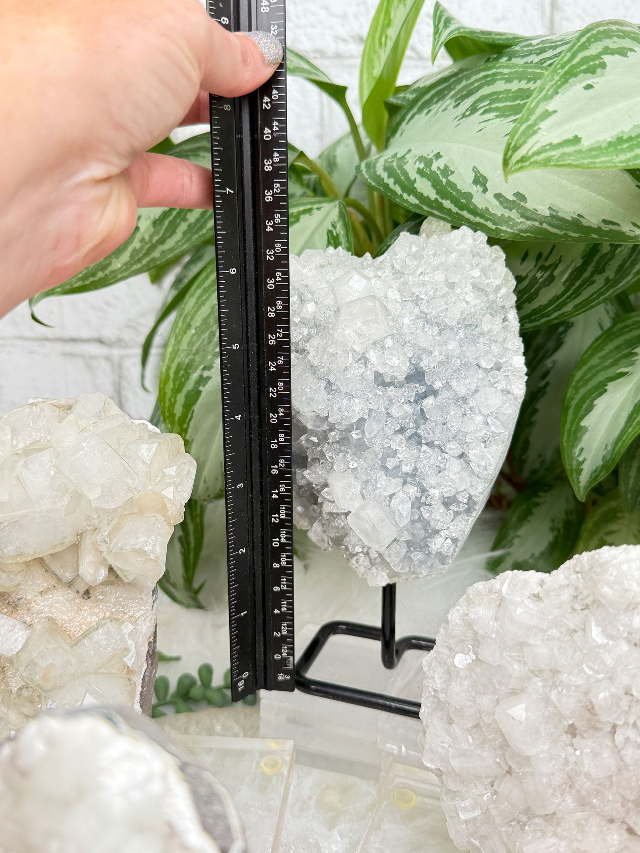 Apophyllite Displays