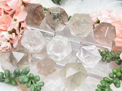 Quartz Icosahedrons & Dodecahedrons