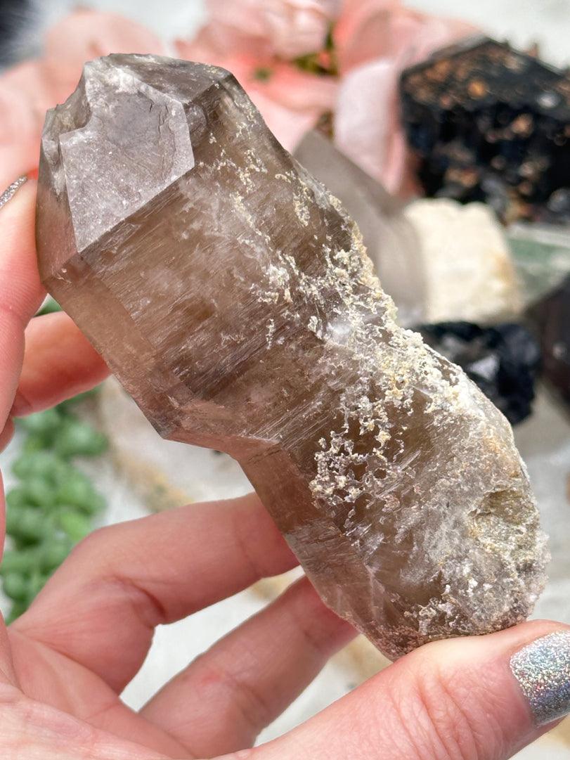 Namibia Smoky Quartz