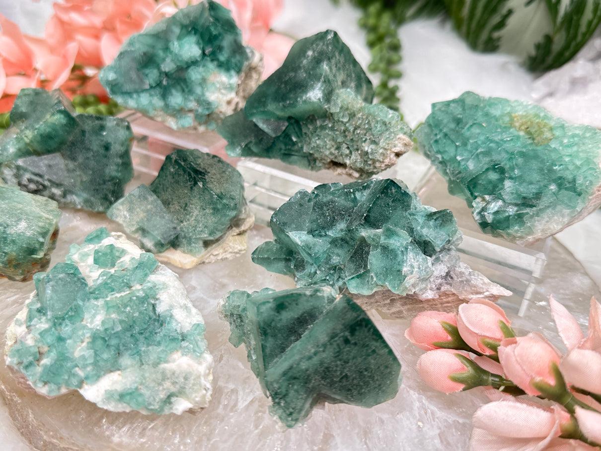 madagascar-cubic-green-fluorite-clusters