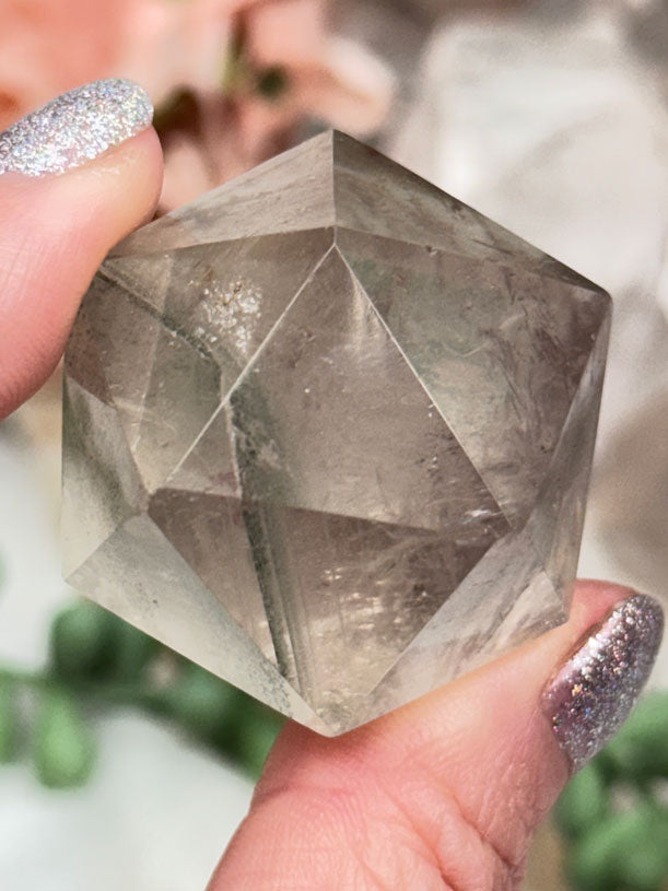 Quartz Icosahedrons & Dodecahedrons