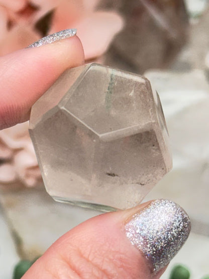 Quartz Icosahedrons & Dodecahedrons