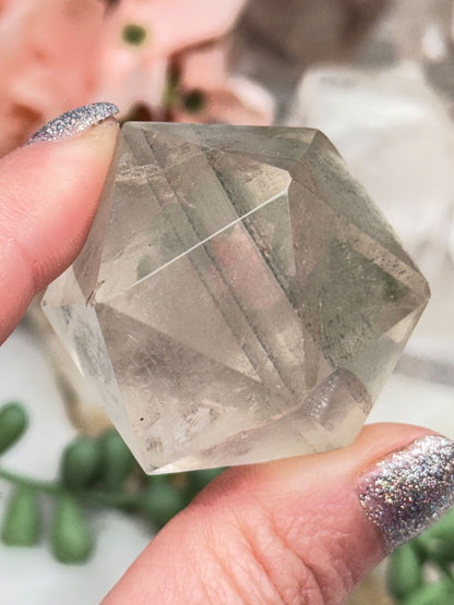 Quartz Icosahedrons & Dodecahedrons