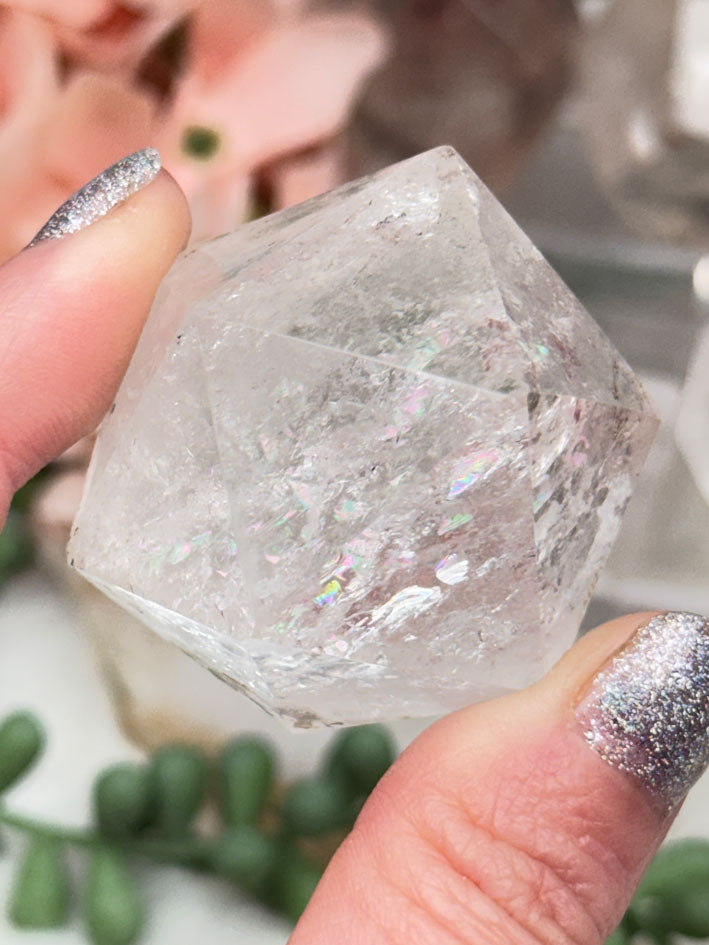 Quartz Icosahedrons & Dodecahedrons