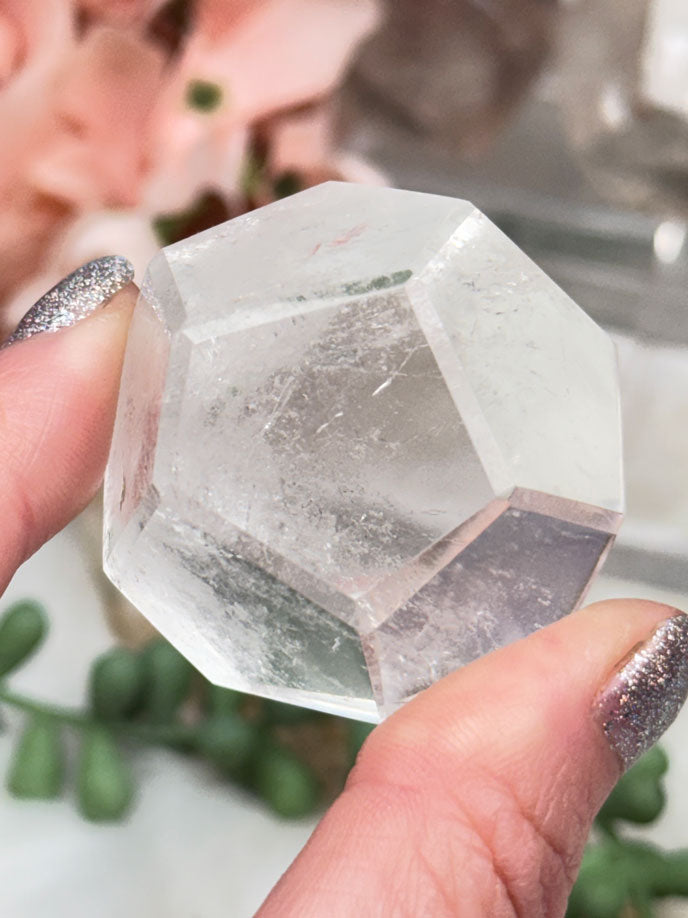 Quartz Icosahedrons & Dodecahedrons