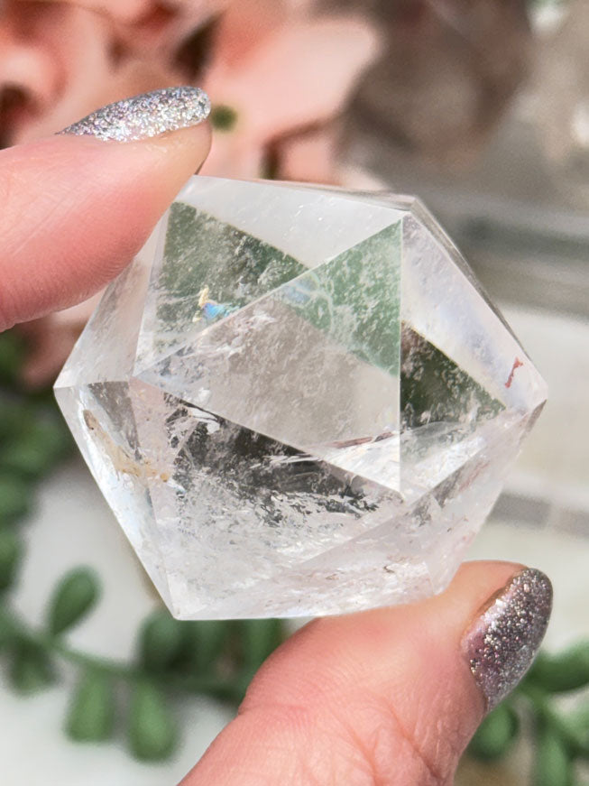 Quartz Icosahedrons & Dodecahedrons