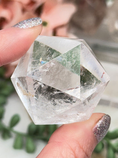 Quartz Icosahedrons & Dodecahedrons