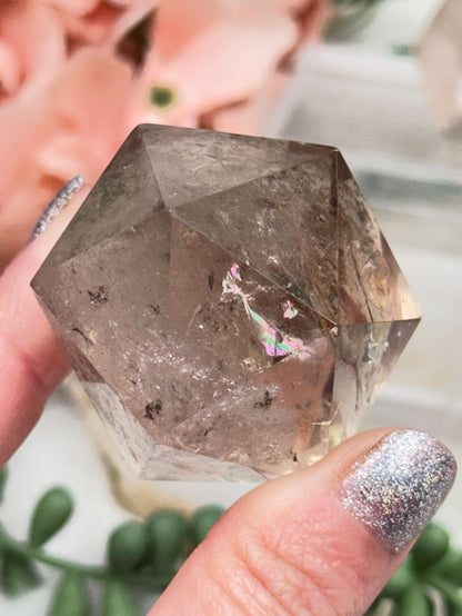 Quartz Icosahedrons & Dodecahedrons