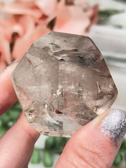 Quartz Icosahedrons & Dodecahedrons