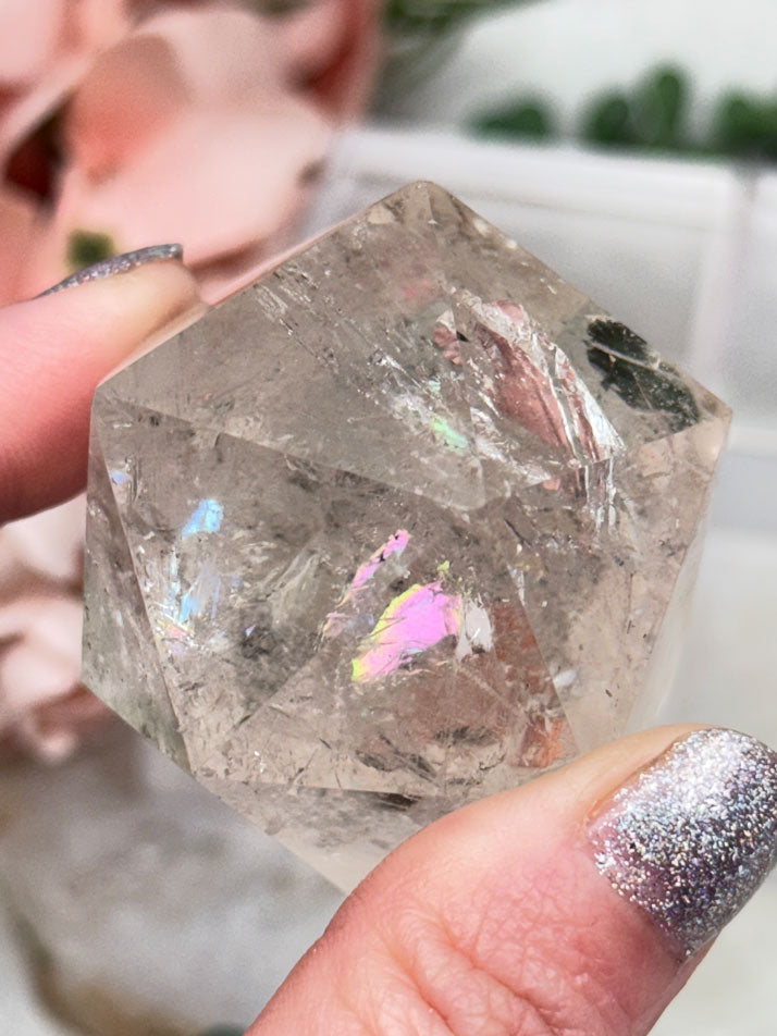 Quartz Icosahedrons & Dodecahedrons