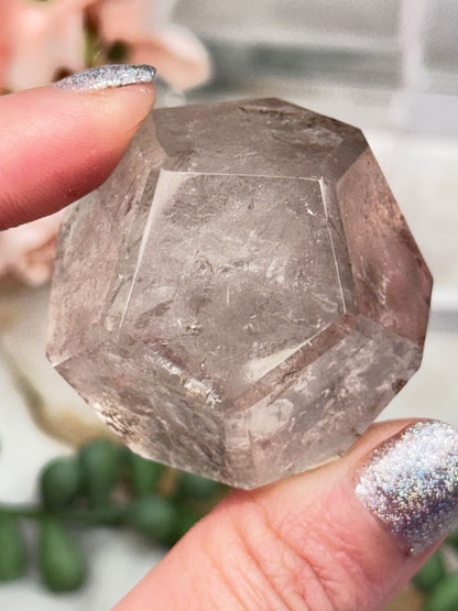 Quartz Icosahedrons & Dodecahedrons