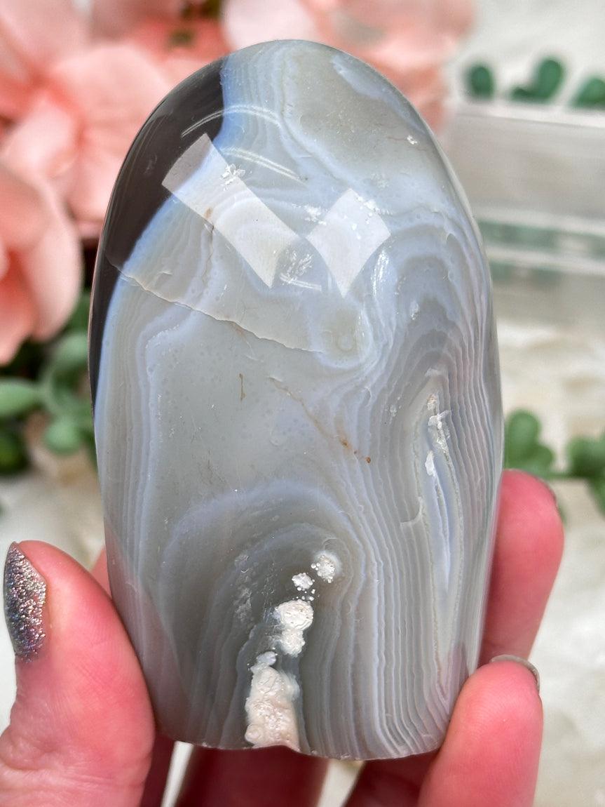 Madagascar Agate Freeforms & Heart