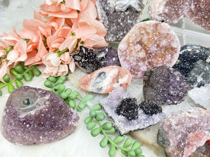 Uruguayan Amethyst Crystals