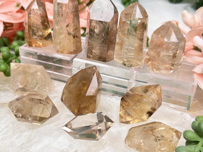 natural-citrine-points-and-double-points