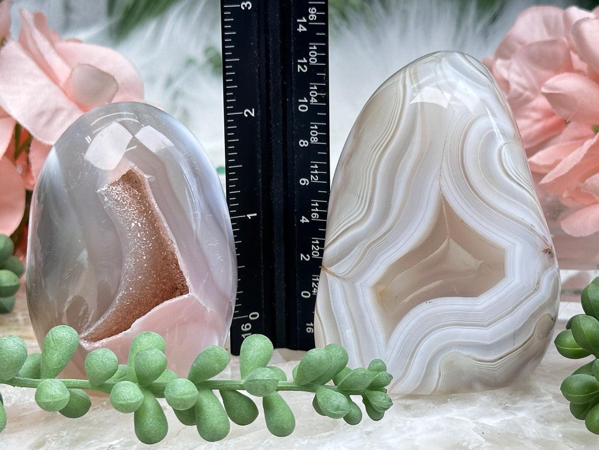 Madagascar Agate Freeforms & Heart