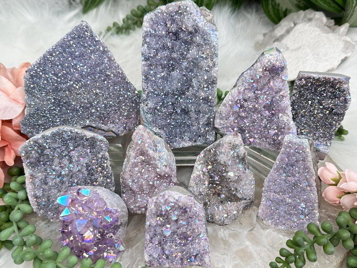 small-aura-amethyst-clusters