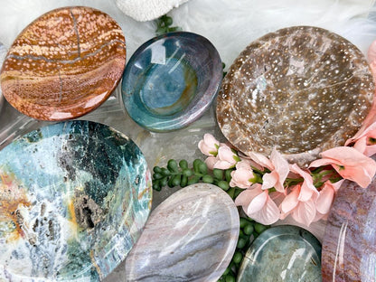 Colorful Jasper Bowls