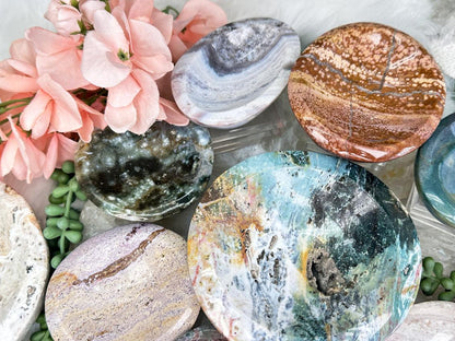 Colorful Jasper Bowls