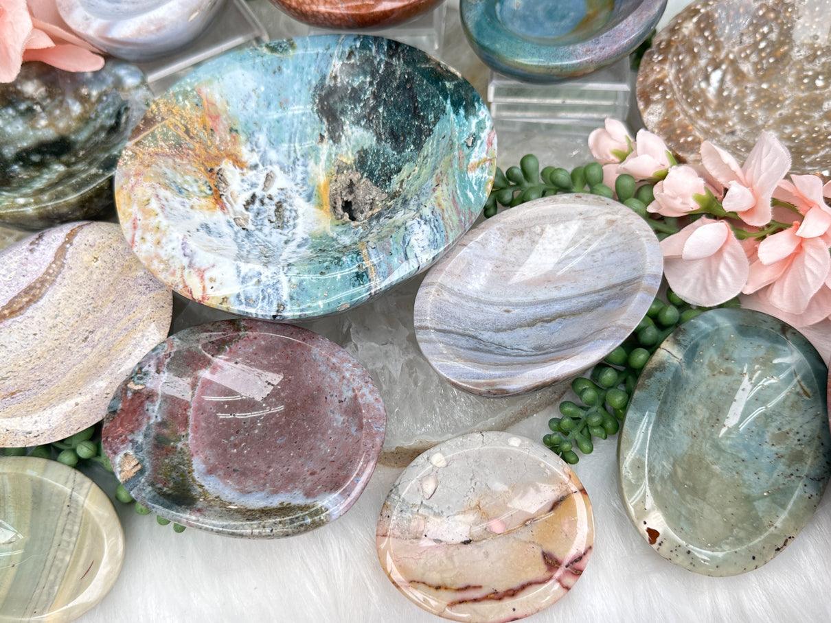 Colorful Jasper Bowls