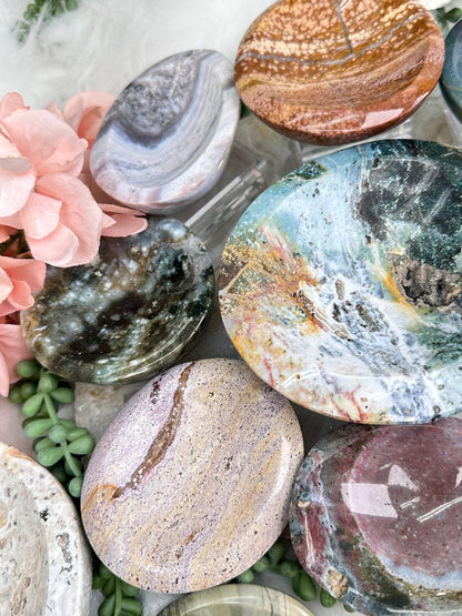 Colorful Jasper Bowls