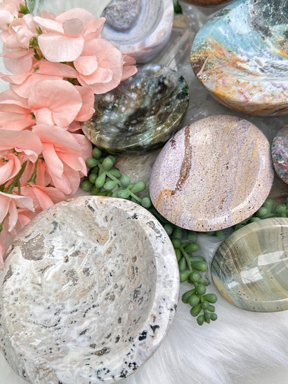 Colorful Jasper Bowls