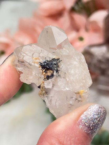 Smoky Quartz & Quartz Clusters