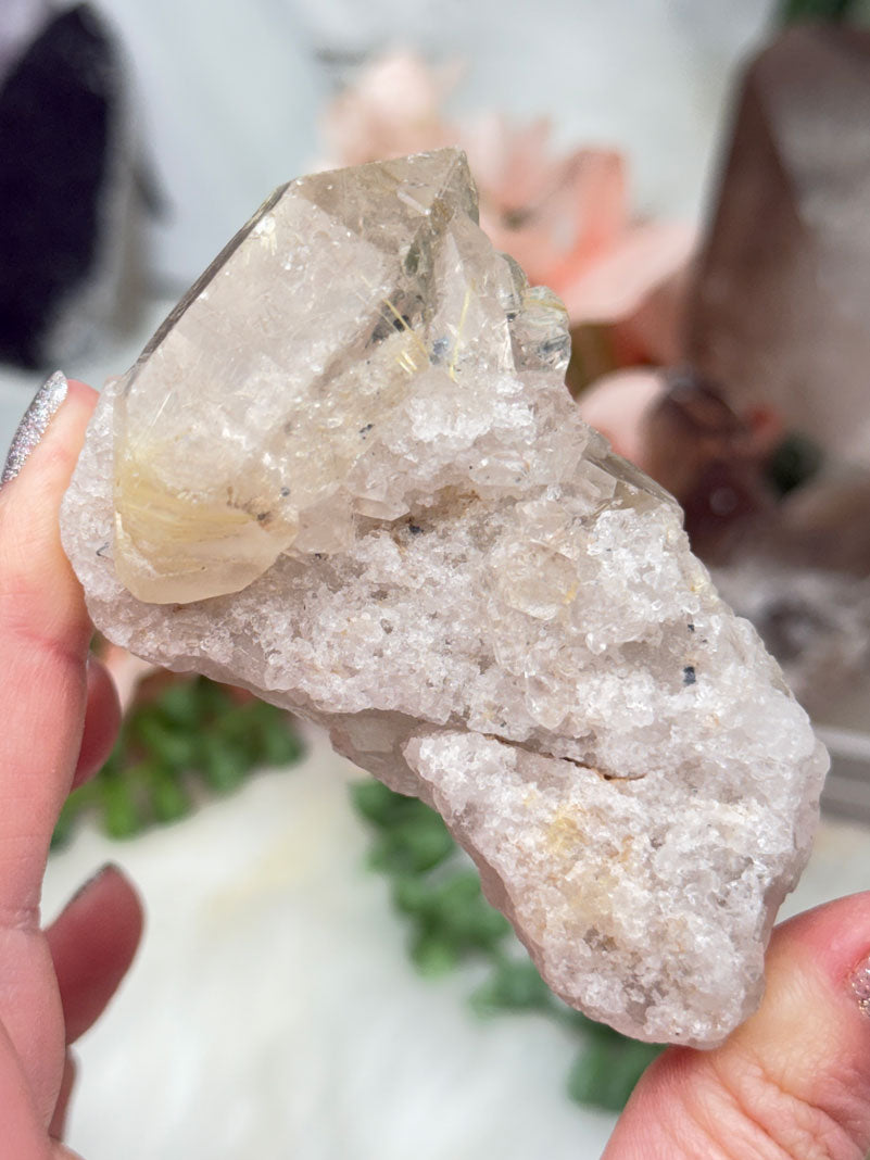 Smoky Quartz & Quartz Clusters