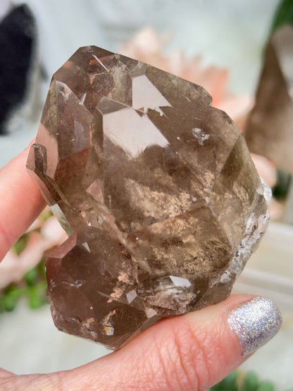 Smoky Quartz & Quartz Clusters