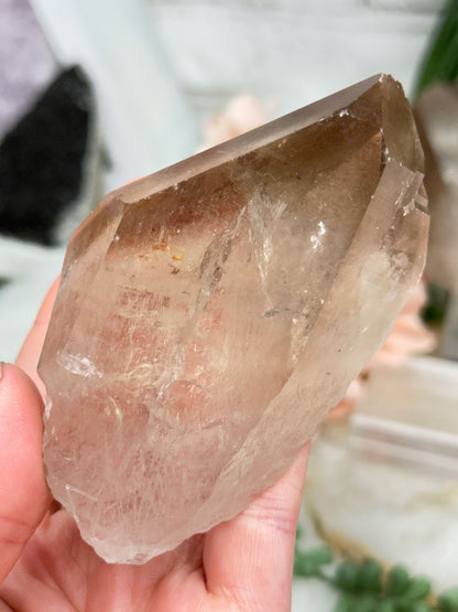 Smoky Quartz & Quartz Clusters