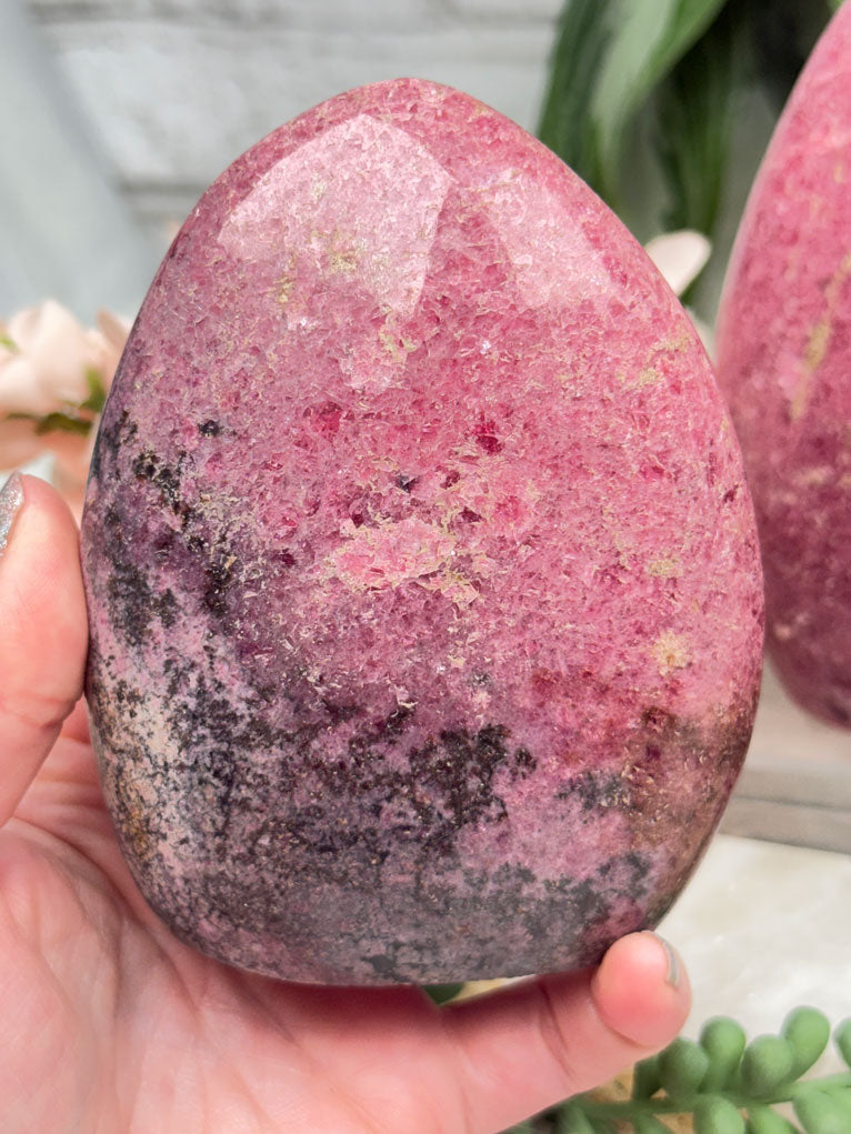 Rhodonite Freeforms (A Grade)